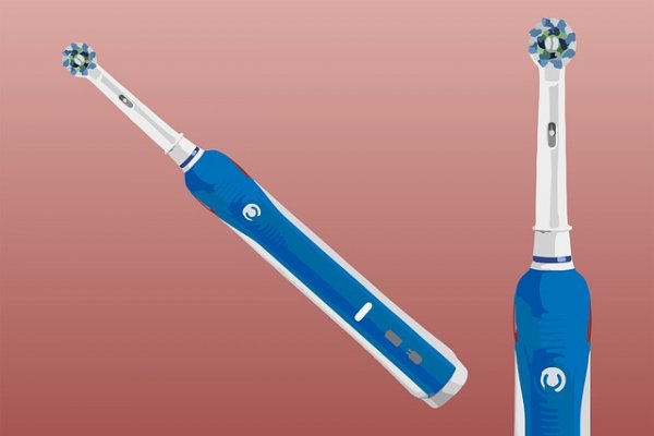 Oral B 2000 electric toothbrush